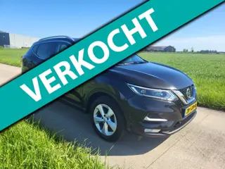 Nissan Qashqai 1.3 automaat navi camera trekhaak pano dak 17"LMV