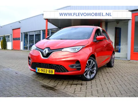 Renault ZOE R135 Intens 52 kWh (Huur Accu) Aut. Navi|1e Eig|Cam|ParkAssist|LMV