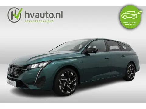 Peugeot 308 SW 1.6 HYBRID 180PK ALLURE PACK 180PK EAT8 | Comfort Pakket | AGR | Stoel/stuurverwarmin