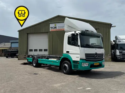 Mercedes-Benz Atego 1224 4X2 2013 BDF SYSTEEM + DHOLLANDIA