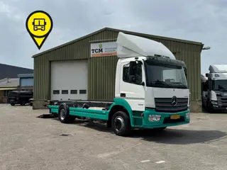 Mercedes-Benz Atego 1224 4X2 2013 BDF SYSTEEM + DHOLLANDIA