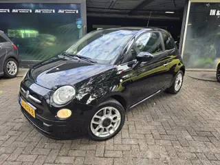 Fiat 500 1.4-16V Sport | 1E EIGENAAR | 12 MND GARANTIE | AIRCO | CRUISE | PANO DAK |
