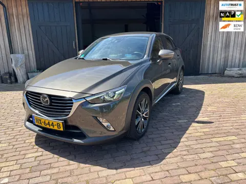 Mazda CX-3 2.0 SkyActiv-G 120 GT-M ,NL AUTO ,CAMERA LEER, HUD ,TREKHAAK.