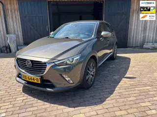 Mazda CX-3 2.0 SkyActiv-G 120 GT-M ,NL AUTO ,CAMERA LEER, HUD ,TREKHAAK.