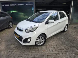 Kia Picanto 1.2 CVVT ISG R-SportbyKia | 12MND GARANTIE | AIRCO | ELEC RAMEN | LMV | NW APK |