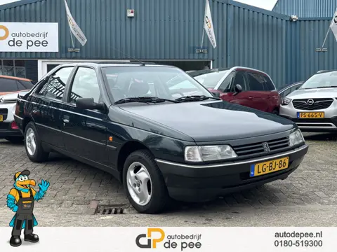 Peugeot 405 1.6 GLX Crystal GARANTIE/EL. DAKRAAM/LM. VELGEN/1E. EIGENAAR rijklaarprijs!