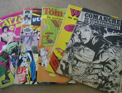 Peptoe , comics , omnibus