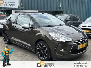 Citroën DS3 Cabrio 1.6 THP Sport Chic GARANTIE/CABRIO/CLIMA/CRUISE/BLUETOOTH/PARKEERSEN./LICHTMET./R