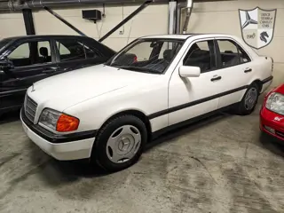 Mercedes-Benz C-klasse 200 K. Elegance