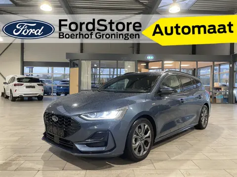 Ford FOCUS Wagon Ecoboost Hybrid 155 pk ST-line | Winter Pack | LED | Camera | Adapt. Cruise | Apple