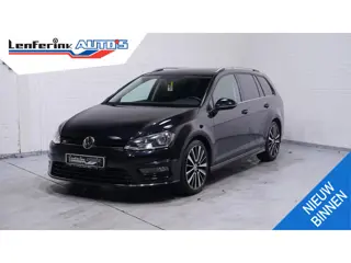 Volkswagen Golf Variant 1.6 TDI Highline  R-Design sportstoelen lederen bekleding NAP DAB-ontvangst 