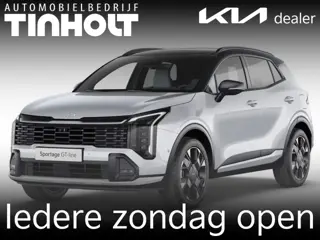 Kia Sportage 1.6 T-GDi Hybrid GT-PlusLine