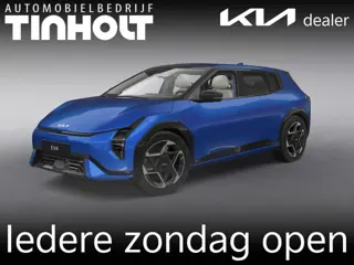 Kia EV4 GT-Line Business Edition 81.4 kWh