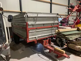 Agromet Kipper - 2 stuks kieper wagen kipwagen