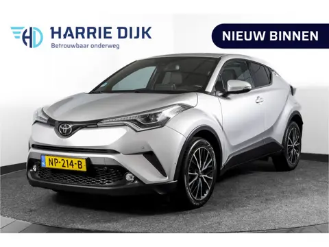 Toyota C-HR 1.2 116 PK Premium Orig. NL | Adapt. Cruise | Stoel-+Stuurverw. | Afn. Trekhaak | PDC | 
