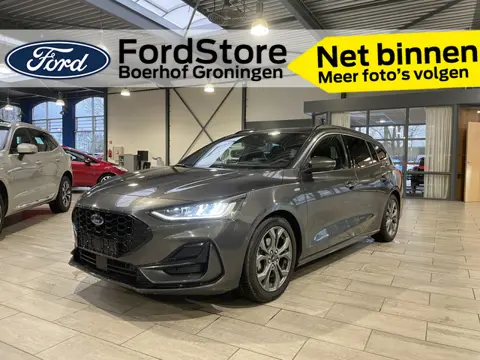 Ford FOCUS Wagon Ecoboost Hybrid 155 pk ST-line | Winter Pack | LED | Camera | Adapt. Cruise | Apple