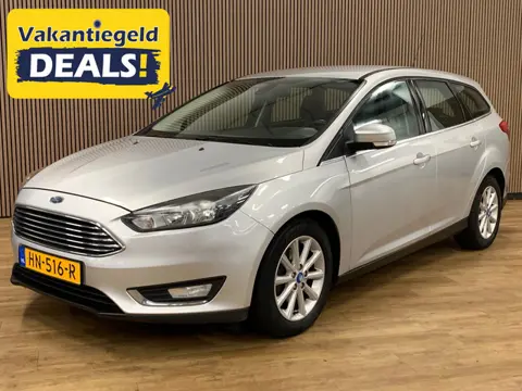 Ford Focus Wagon 1.0 Titanium Edition|139000KM|Navigatie|Climate Control|