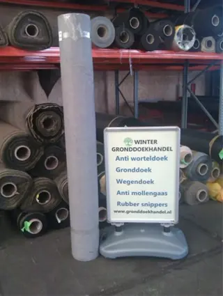 Non woven geotextiel , gronddoek , anti worteldoek
