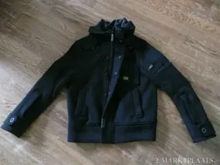 Te koop zwarte G-star winterjas
