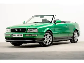 Audi 80 Cabriolet 2.0  | 121.301 km | Volledige historie |