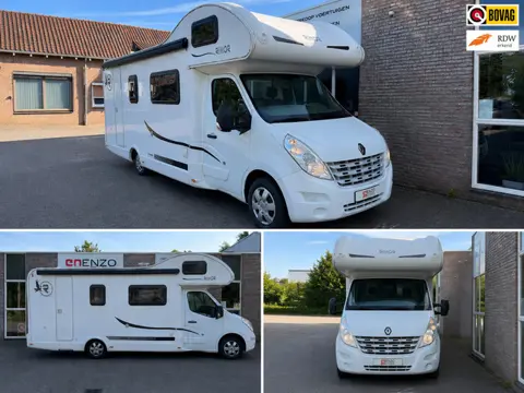 Renault Master Rimor sound Katamarano Dbbl Airco gereviseerde transmissie