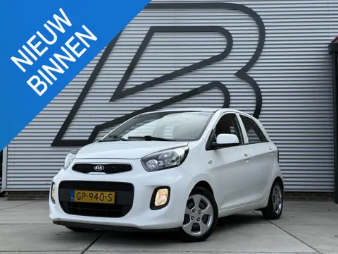 Kia Picanto 1.0 CVVT ComfortLine Airco|Elektr. Ramen|5-Deurs|N.A.P|Nieuwe APK bij Aflevering