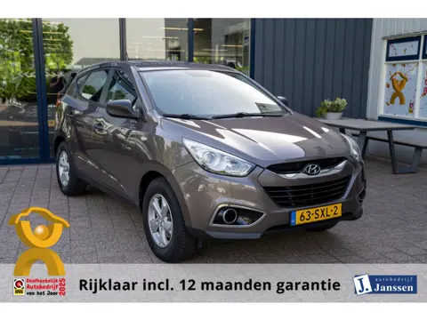 Hyundai Ix35 1.6i GDI Active|Prijs rijklaar incl. 12 mnd garantie| LMV Trekhaak Navi Airco All-seaso