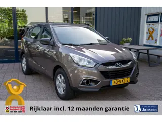 Hyundai Ix35 1.6i GDI Active|Prijs rijklaar incl. 12 mnd garantie| LMV Trekhaak Navi Airco All-seaso