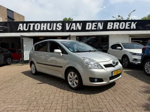 Toyota Verso Corolla Verso 1.8 VVT-i Sol|Airco|Cruise|Trekh|Nw Apk
