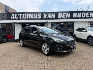 Ford S-Max 1.5 Titanium 7Persoons|Dealer OH|Navi|Cruise|Clima|Carplay|Trekhaak|Lmv|Elek Pakket|Nw Ap