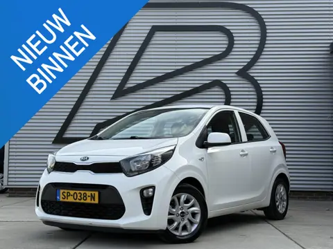 Kia Picanto 1.0 CVVT ComfortPlusLine Navigator 2e Eigenaar|Navi|Camera|Carplay|Airco|LM Velgen|N.A.P