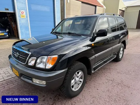 Toyota Land Cruiser100 4.7i V8 Executive 7prs - Lexus LX470 nwe distributie Zeer luxe uitvoering met