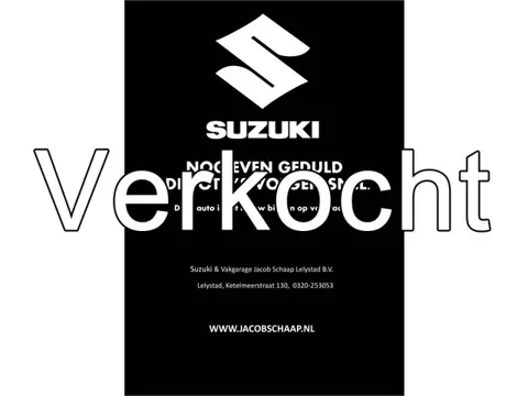 Suzuki Vitara 1.5 Hybrid Style Automaat 102pk | Achteruitrijcamera | Apple Carplay/Android Auto | Cl