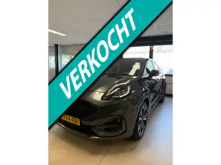 Ford Puma 1.0 EcoBoost Hybrid ST-Line X