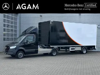 Mercedes-Benz Sprinter 519 CDI V6 BE-Trekker Bakwagen Combi | Airco | Apple Carplay