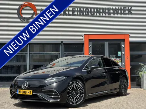 Mercedes-Benz EQS 450+ Edition 1 108 kWh / Burmester / Hyperscreen / MassageStoelen / 4 Wielsturing 