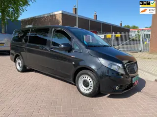 Mercedes-Benz Vito Tourer 109 BlueTEC Base Extra Lang / 173.776 KM NAP / 2017 / Euro6 / Airco / 6bak