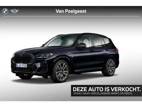 BMW X3 xDrive30e High Executive | M-Sport | Head-Up Display | Trekhaak | Panoramadak | Comfort Acces