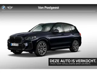 BMW X3 xDrive30e High Executive | M-Sport | Head-Up Display | Trekhaak | Panoramadak | Comfort Acces