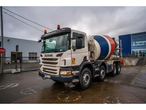 Scania P 360 + LIEBHERR 9m3 (bj 2012)