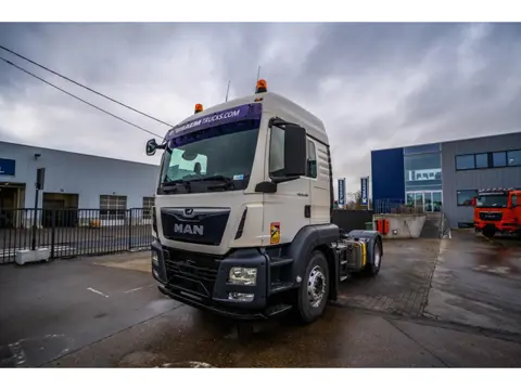 MAN TGS 18.460 BLS LX // INTARDER + HYDR (bj 2018)