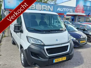 Peugeot Boxer 330 2.2 BlueHDi 120 L1H1 Premium Airco Camera 12 Mnd Garantie