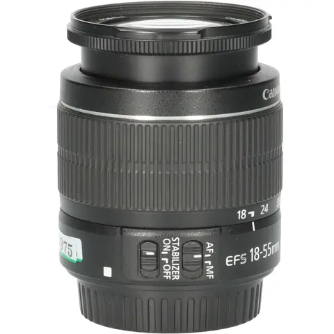 Tweedehands Canon EF-S 18-55mm f/3.5-5.6 IS STM CM6975