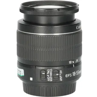 Tweedehands Canon EF-S 18-55mm f/3.5-5.6 IS STM CM6975