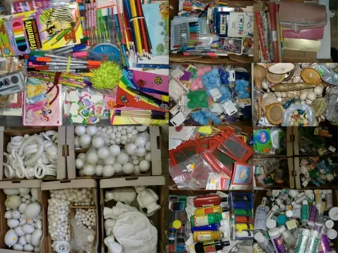 Te koop partij hobby spullen