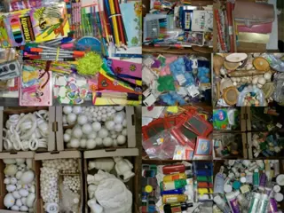 Te koop partij hobby spullen