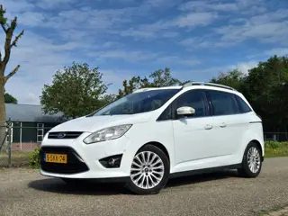 Ford Grand C-Max 1.0 Titanium 7p. Volledige motorrevisie + distributie!