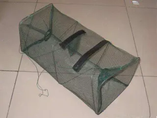 1 stuks krab , kreeft , roofvis fuiken , fuik 46 x22cm