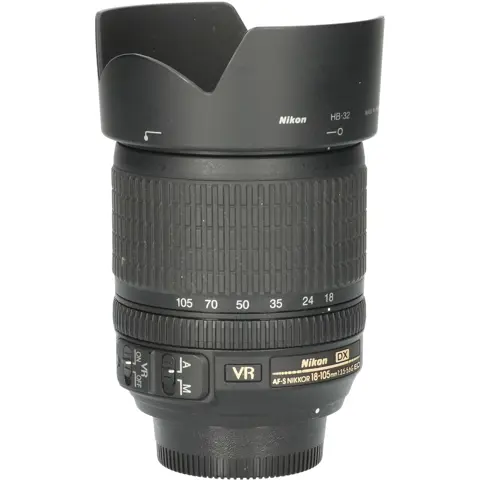 Tweedehands Nikon AF-S 18-105mm f/3.5-5.6G VR DX CM6964