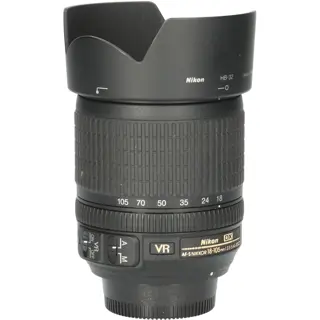 Tweedehands Nikon AF-S 18-105mm f/3.5-5.6G VR DX CM6964